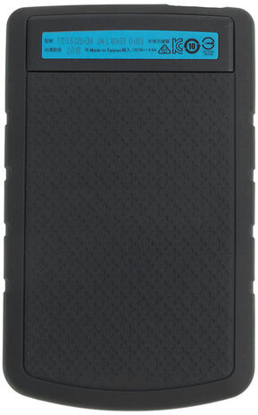 Внешний жесткий диск TRANSCEND StoreJet 1TB, 2.5", USB 3.0, синий, TS1TSJ25H3B