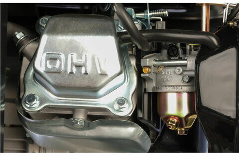 Бензиновый генератор HUTER DY4000L, 3200 Вт, 7 л.с., 4-тактный, 15 л, ручной стартер, 64/1/21