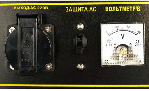 Бензиновый генератор HUTER DY4000L, 3200 Вт, 7 л.с., 4-тактный, 15 л, ручной стартер, 64/1/21