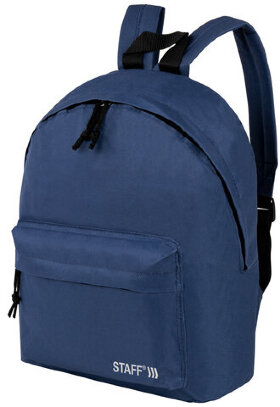 Рюкзак STAFF STREET универсальный, темно-синий, 38х28х12 см, 226371