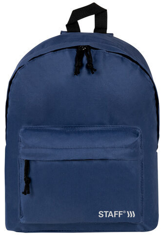 Рюкзак STAFF STREET универсальный, темно-синий, 38х28х12 см, 226371