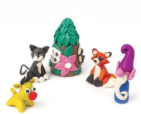 Пластилин классический BRAUBERG "АКАДЕМИЯ", 12 цветов, 240 г, со стеком, картонная упаковка, 103256