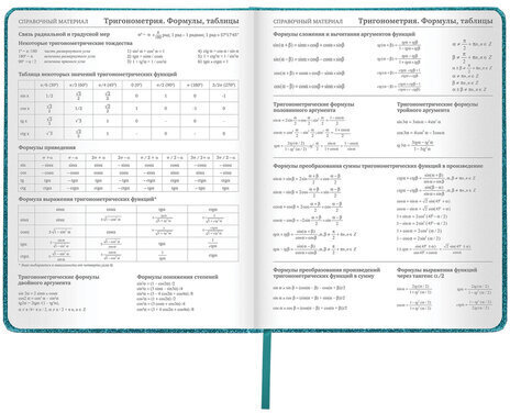Дневник 1-11 класс 48 л., кожзам (твердая с поролоном), фольга, BRAUBERG "SPARKLE", бирюзовый, 105462