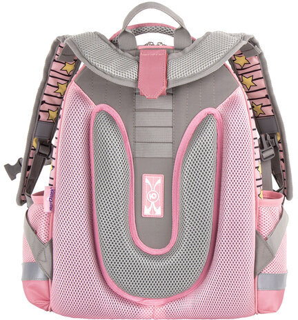 Ранец ЮНЛАНДИЯ EXTRA, с дополнительным объемом, "Gray kittens", 38x29x18 см, 227843