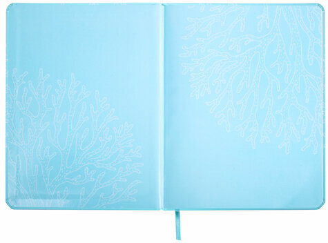 Дневник 1-11 класс 48 л., кожзам (твердая с поролоном), печать, наклейки, ЮНЛАНДИЯ, "Русалочка", 106187