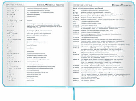 Дневник 1-11 класс 48 л., кожзам (твердая с поролоном), печать, наклейки, ЮНЛАНДИЯ, "Русалочка", 106187