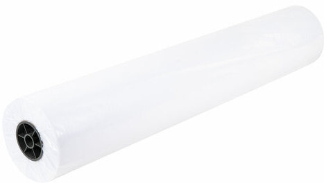 Рулон для плоттера, 914 мм х 175 м х втулка 76 мм, 80 г/м2, белизна CIE 146%, BRAUBERG, 110459