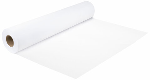 Рулон для плоттера, 914 мм х 175 м х втулка 76 мм, 80 г/м2, белизна CIE 146%, BRAUBERG, 110459