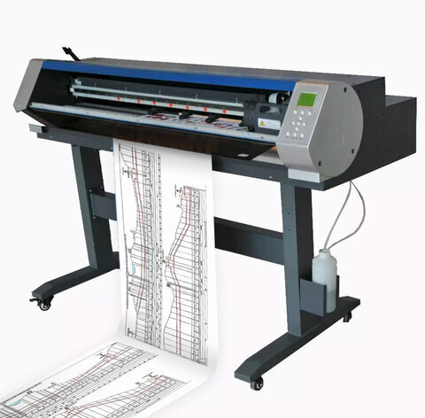 Рулон для плоттера, 914 мм х 175 м х втулка 76 мм, 80 г/м2, белизна CIE 146%, BRAUBERG, 110459
