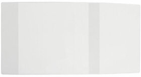 Обложка ПВХ 255х490 мм для учебников Биология, Экономика, Букварь, ПИФАГОР, универсальная, 100 мкм, 229316