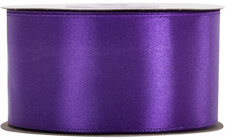 Лента атласная ширина 38 мм, длина 23 м, фиолетовая, BRAUBERG, 591518