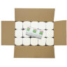 Полотенца бумажные 200 шт., LAIMA (H3) ADVANCED WHITE, 2-слойные, белые, КОМПЛЕКТ 15 пачек, 23х20,5, V-сложение, 111341