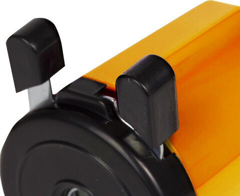 Точилка механическая BRAUBERG "JET", металлический механизм, корпус оранжевый, 229567