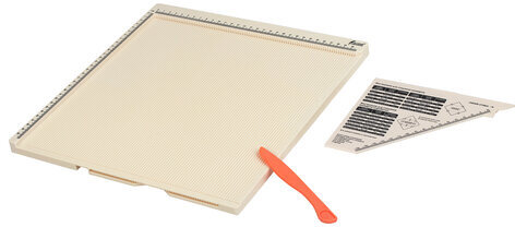 Доска для биговки многофункциональная БОЛЬШАЯ 33х34,6 см, ОСТРОВ СОКРОВИЩ, 662778