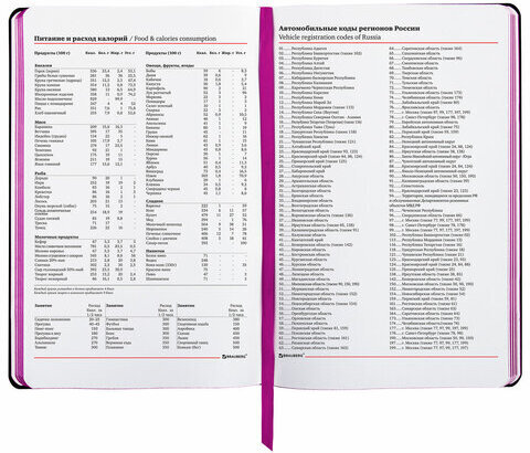 Ежедневник недатированный А5 (138х213 мм), BRAUBERG VISTA, под кожу, гибкий, 136 л., "Paistley", 112039