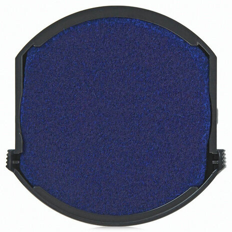 Подушка сменная для печатей ДИАМЕТРОМ 42 мм, синяя, для TRODAT 4642, арт. 6/4642, 91312
