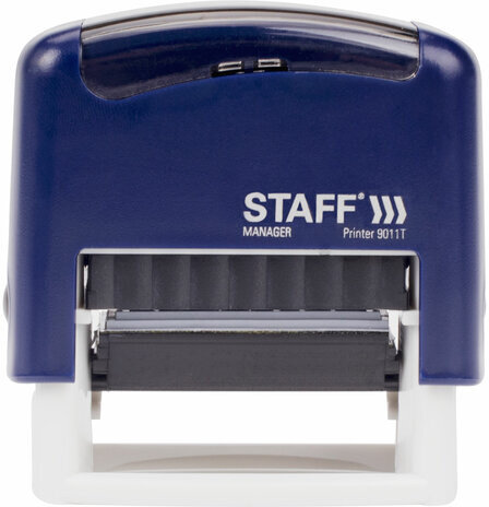 Штамп стандартный STAFF "ОПЛАЧЕНО", оттиск 38х14 мм, "Printer 9011T", 237421