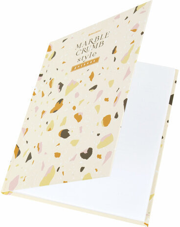 Дневник 5-11 класс 48 л., твердый, BRAUBERG, глянцевая ламинация, с подсказом, "Terrazzo", 106871