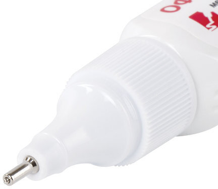 Ручка-корректор ОФИСМАГ, 9 мл, металлический наконечник, 225215