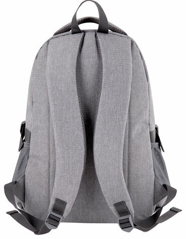 Рюкзак BRAUBERG универсальный, 3 отделения, светло-серый, 46х31х18 см, 270762