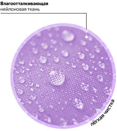 Рюкзак BRAUBERG STAR, 1 отделение, 5 карманов, "Dreamy cat", сиреневый, 40x29x13 см, 271424