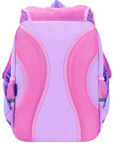 Рюкзак BRAUBERG STAR, 1 отделение, 5 карманов, "Dreamy cat", сиреневый, 40x29x13 см, 271424