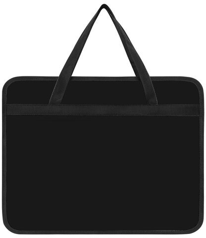 Папка на молнии с ручками BRAUBERG А4, 1 отделение, пластик, 80 мм, "Night driver", 272169