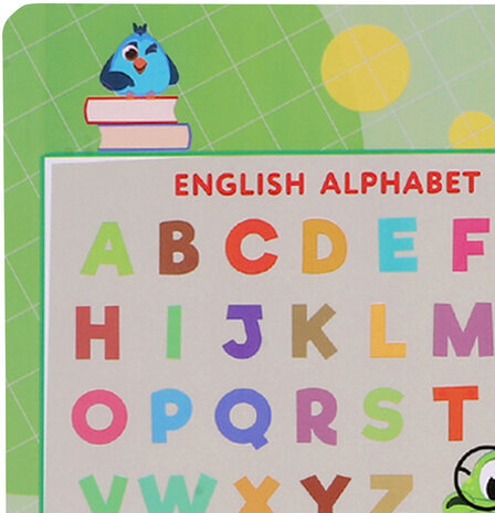 Настольное покрытие BRAUBERG KIDS, А3+, пластик, 46x33 см, "Back to school", 272367