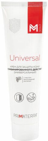 Крем защитный 100 мл M SOLO UNIVERSAL для кожи от водорастворимых и водонерастворимых загрязнений, 8790