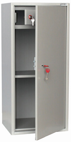 Шкаф металлический для документов BRABIX "KBS-041Т", 913х420х350 мм, 21 кг, трейзер, сварной, 291153