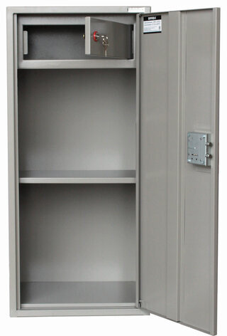 Шкаф металлический для документов BRABIX "KBS-041Т", 913х420х350 мм, 21 кг, трейзер, сварной, 291153