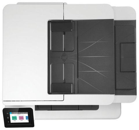 МФУ лазерное HP LaserJet Pro M428fdw "4 в 1", А4, 38 стр/мин, 80000 стр/мес, ДУПЛЕКС, ДАПД, Wi-Fi, сетевая карта, W1A30A