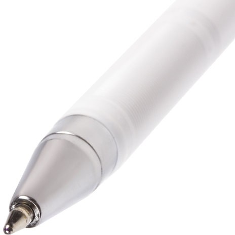 Ручка шариковая BRAUBERG "Леди", СИНЯЯ, корпус с печатью, узел 0,7 мм, линия письма 0,35 мм, 141537