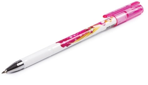 Ручка шариковая BRAUBERG "Леди", СИНЯЯ, корпус с печатью, узел 0,7 мм, линия письма 0,35 мм, 141537