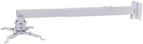 Кронштейн для проекторов настенно-потолочный CACTUS CS-VM-PRE04-WT белый, 70-120 см, 23 кг