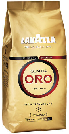 Кофе в зернах LAVAZZA "Qualita Oro", арабика 100%, 500 г, 1936