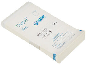 Пакет бумажный самоклеящийся ВИНАР СТЕРИТ, комплект 100 шт., для ПАРОВОЙ/ВОЗДУШНОЙ стерилизации, 150х250 мм