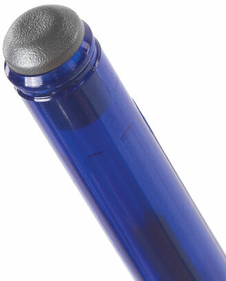 Ручка шариковая масляная PENSAN Star Tech, СИНЯЯ, игольчатый узел 1 мм, линия 0,8 мм, 2260/12