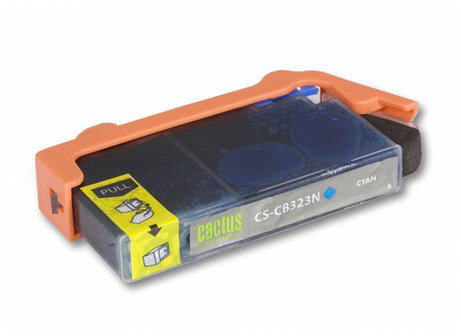 Картридж струйный CACTUS (CS-CB323N) для HP Photosmart D5400, голубой, CS-CB323(N)