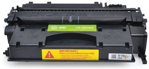Картридж лазерный CACTUS (CS-CE505XS) для HP LaserJet P2055, ресурс 6500 страниц