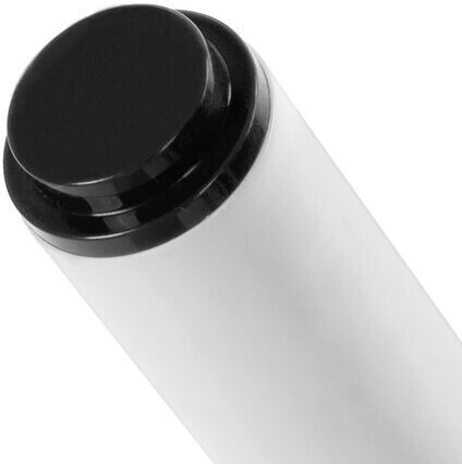 Маркер стираемый для белой доски ЧЕРНЫЙ, BRAUBERG "SOFT", 5 мм, резиновая вставка, 151248