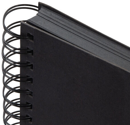 Фотоальбом 30х32 см, 48 черных листов, уголки, стикеры, ручка, клей, BRAUBERG Black Line, 880650