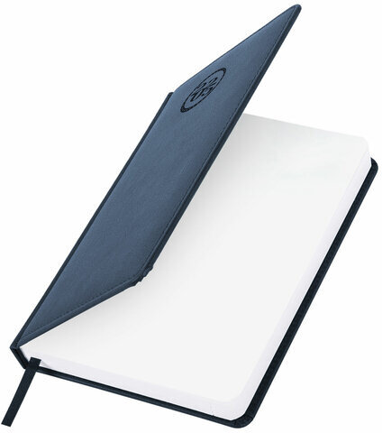 Ежедневник датированный 2025, А5, 138x213 мм, BRAUBERG "Favorite", под кожу, темно-синий, 115761