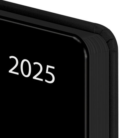 Ежедневник датированный 2025 А5 138x213 мм BRAUBERG "Vista", под кожу твердый, "Flowers", 115873