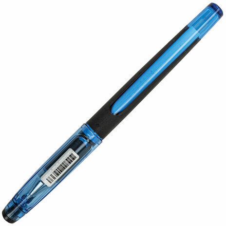 Ручка шариковая масляная BRAUBERG "DISTANT 3000", увеличенная длина письма, СИНЯЯ, линия письма 0,5 мм, 144151