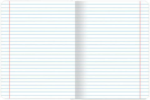 Тетрадь предметная MILITARY 48 листов, SoftTouch, 70г/м, ЛИТЕРАТУРА, линия, подсказ, BRAUBERG, 404009