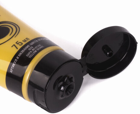 Краска акриловая художественная BRAUBERG ART CLASSIC, туба 75мл, ОХРА ЖЕЛТАЯ, 191110