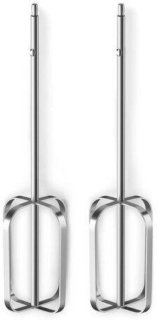 Миксер PHILIPS HR3705/00, 300 Вт, 5 скоростей, 2 венчика, 2 крюка для теста, белый