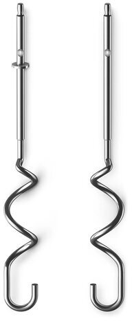 Миксер PHILIPS HR3705/00, 300 Вт, 5 скоростей, 2 венчика, 2 крюка для теста, белый