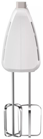 Миксер PHILIPS HR3705/00, 300 Вт, 5 скоростей, 2 венчика, 2 крюка для теста, белый